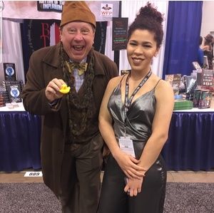 ASTR the label silver metallic jumpsuit